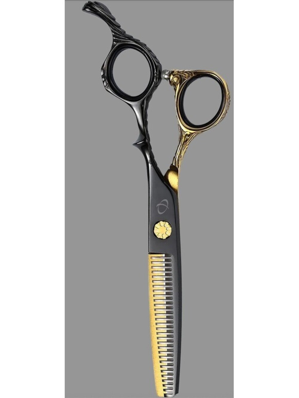 HACHI PROFESSIONAL BARBER COSMETOLOGIST HAIR THINNING JAPANESE STEEL SHEARS 6 IN